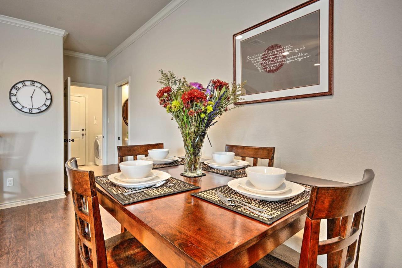 College Station Townhouse With Private Patio Villa Eksteriør billede